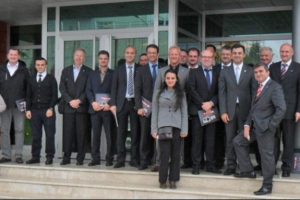 T&uuml;rk kalıp&ccedil;ılar Alman meslektaşlarını ağırladı