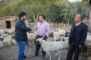 Polisten kurban satıcılarına ders