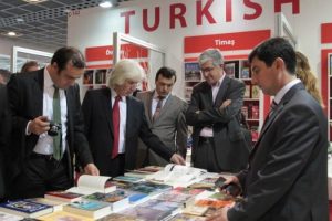 Frankfurt'ta en b&uuml;y&uuml;k stand T&uuml;rkiye'nin