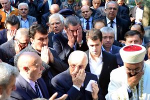 Ş&uuml;kr&uuml; Şankaya dualarla anıldı
