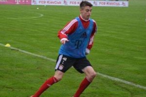Mehmet Scholl'un oğlu Guardiola'ya emanet