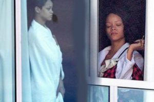 Rihanna'nın bu hali şaşırttı...