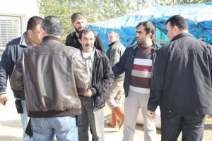 Hayvan pazarında yankesici alarmı