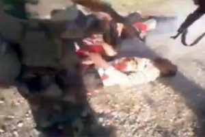 Hizbullah'tan yaralı muhaliflere infaz
