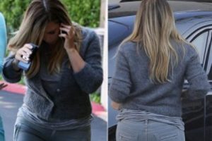 Kim Kardashian'dan ben burdayım mesajı