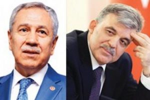 Arın&ccedil;'tan Abdullah G&uuml;l a&ccedil;ıklaması