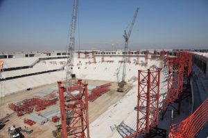 Timsah Arena&acute;nın &ccedil;atısı "hareketli" olacak!