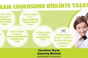 Kurban Bayramı'na &ouml;zel s&uuml;rprizler