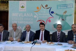 Osmangazi'den Mevlana şiir yarışması