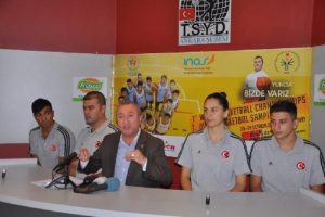 INAS D&uuml;nya basketbol şampiyonası başlıyor