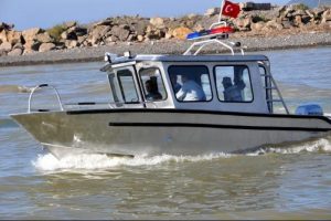 Irak'ın deniz botu Zonguldak'tan