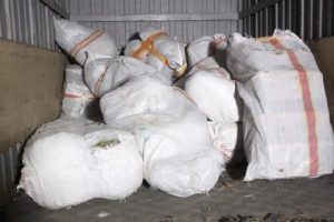 Jandarma ekipleri 561 kilo esrar ele ge&ccedil;irdi