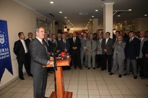 Altepe B&uuml;y&uuml;kşehir &ccedil;alışanlarıyla bayramlaştı
