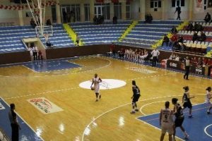 Boş salonda T&uuml;rkiye Kupası
