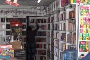 Korsan kitap operasyonu