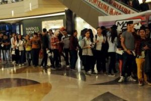 Gaziantep'te Mabel Matiz kuyruğu
