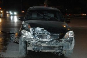 Hasta taşıyan ambulans ciple &ccedil;arpıştı