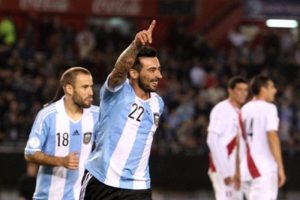 Messi'siz Arjantin kazandı: 3-1