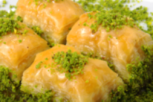Ağzınızın tadını ka&ccedil;ıracak baklava!