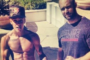 Justin Bieber'ın v&uuml;cut geliştirme sırları