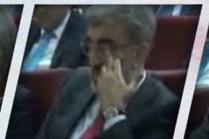 Bakan Taner Yıldız uykuya yenik d&uuml;şt&uuml;