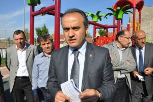 İneg&ouml;l Belediyesi'nden &ccedil;ok ama&ccedil;lı park