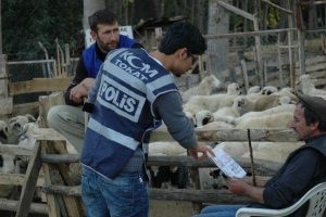 Kurban pazarında sahte para uyarısı