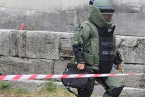 Hain tuzak son anda farkedildi