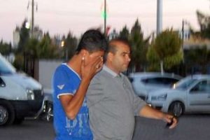2 motosikleti 5 kişi &ccedil;almışlar