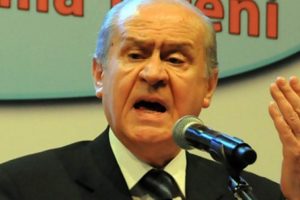Bah&ccedil;eli'nin yine dili s&uuml;r&ccedil;t&uuml;