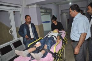 Mardin'de trafik kazası: 9 yaralı