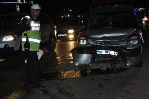 Kırıkkale'de zincirleme trafik kazası: 7 yaralı