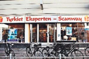T&uuml;rk turizm şirketi Danimarka'yı karıştırdı