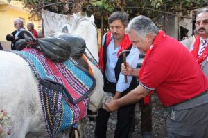 Avrupa'dan geldiler, Bursa'da at nallayıp demir d&ouml;vd&uuml;ler