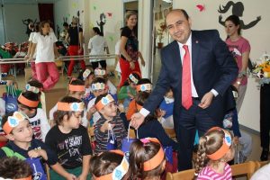 Minikler D&uuml;nya El Yıkama G&uuml;n&uuml;'n&uuml; kutladı