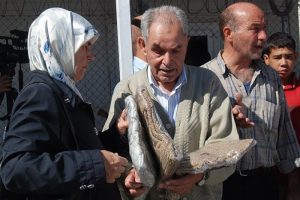 Kamplarda bayram ve kış hazırlıkları