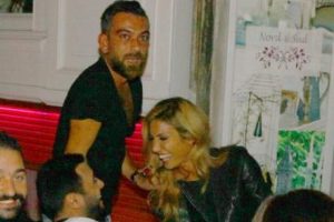 Alişan gıdıklanınca zor anlar yaşadı