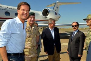 Hollanda Başbakanı Rutte'den İncirlik &Uuml;ss&uuml;'ne ziyaret