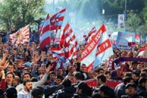 Trabzonspor isyanda
