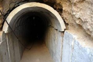 Hamas İsrail'e tünel kazdı