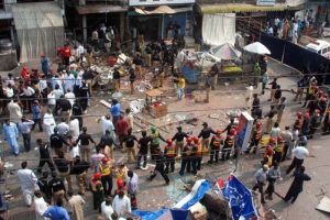 İdlip'te pazar yerinde patlama