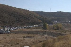 Kurban yoğunluğu trafiği kilitledi