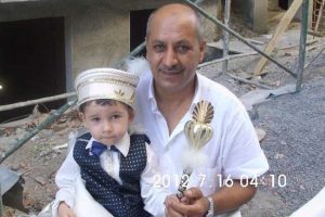 Minik Rıdvan'ın feci &ouml;l&uuml;m&uuml;