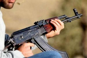 1 PKK'lı teslim oldu