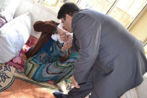 80 Yaşındaki şehit annesinin tek isteği