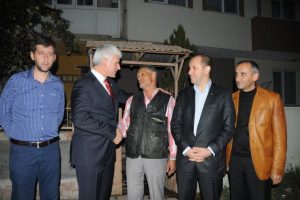 Bursalı Recep Sert yeni y&uuml;z&uuml;yle baba ocağında