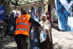 Afganistan'da 1200 aileye kurban eti dağıtıldı