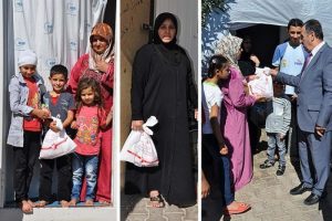 Kurban etleri ihtiya&ccedil; sahiplerine ulaştırılıyor