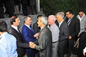 Yıldırım'da bayramlaşma