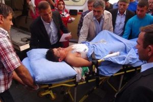 Balık avlarken parmaklarından oldu